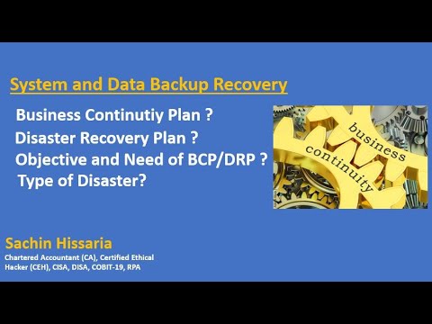 CISA DISA Exam Topic Backup Full Differential and Incremental backup Sachin Hissaria