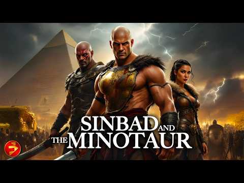SINBAD AND THE MINOTAUR | An Epic Battle Between Legend and Monster | Full Movie