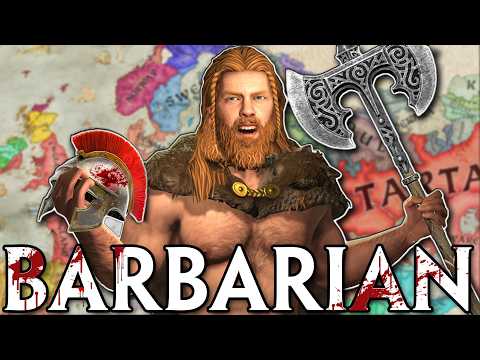 I Destroyed ROME as the BARBARIANS in Crusader Kings 3!