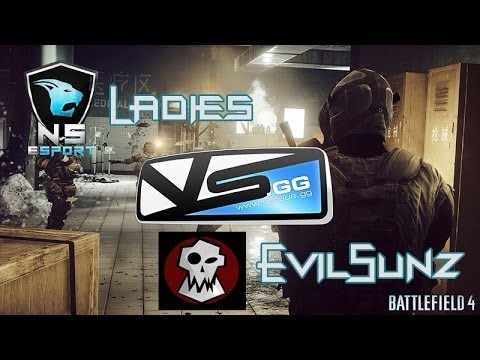[eSport] Super Series Cup #3 : NS.Ladies VS EvilSunz #BF4