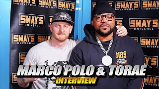 Torae and Marco Polo Talk About the Making of “Midnight Run” on Sway In The Morning & Freestyle