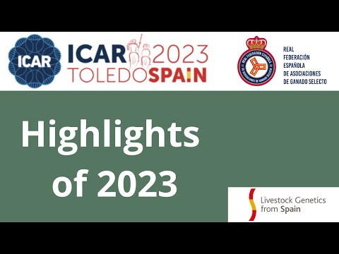 Livestock Genetics from Spain: Highlights of 2023