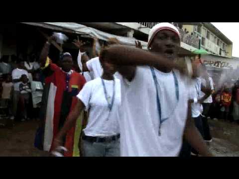 WAYout - music in Sierra Leone - pt 1