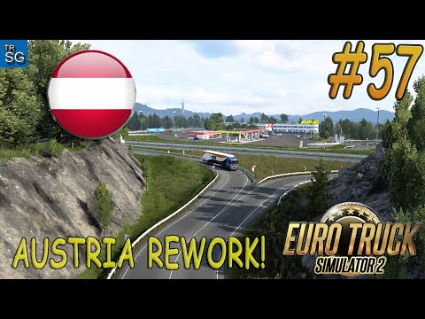 EURO TRUCK SIMULATOR 2 - Update 1.44 - Austria Rework! #57