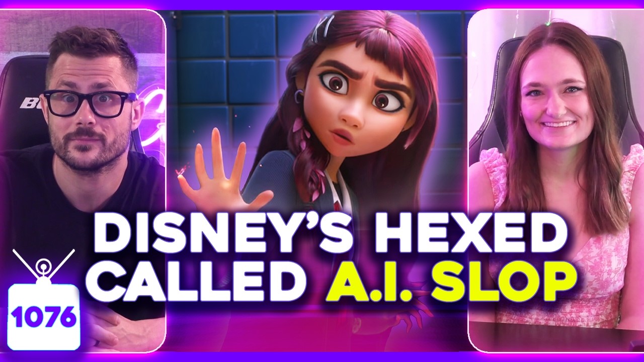 Disney's HEXED Called AI SLOP, Hollywood MASS EXODUS, SUPERGIRL Queer Icon? | Ep. 1076