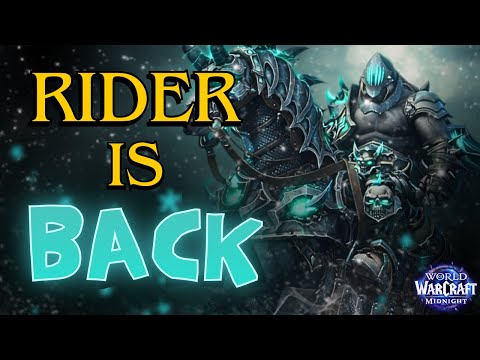 Rider is now META for FROST DK / Midnight Beta Update