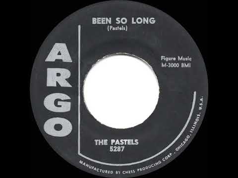 1958 HITS ARCHIVE: Been So Long - Pastels