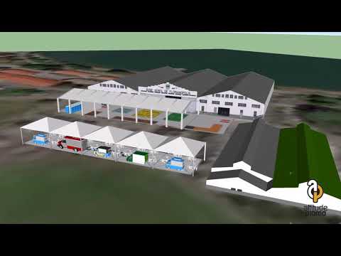 Área de Exposição - SC Expo Defense