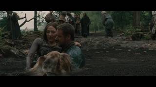 Robinhood rescued the sheep trapped in the pool of wood for farmer