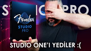 Studio One FENDER'in gazabına uğradı...