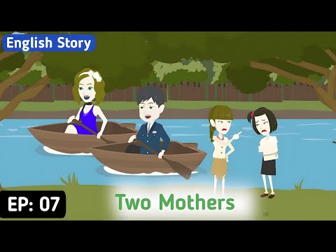 Two Mothers Part 07 | English Story | Animated Stories | Invite English