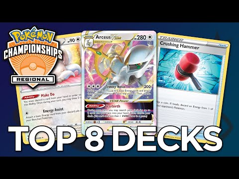 Vancouver & Bremen Top 8 Decks and Analysis! (Pokemon TCG)