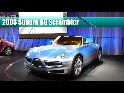 Thumbnail for Amazing But Forgotten Concept Cars: 2003 Subaru B9 Scrambler by Concept car, Subaru, Car