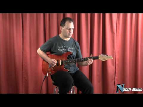 Suhr Standard Electric Guitar - Fireburst