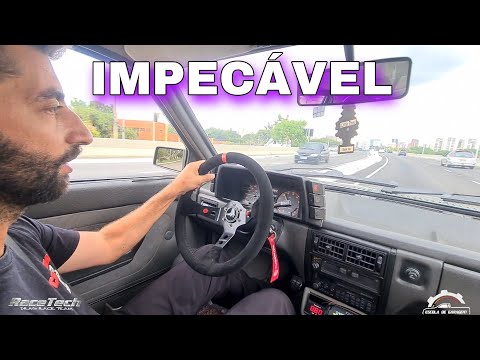 VOYAGE ASPIRADO NA RUA COM JUNINHO - RACETECH