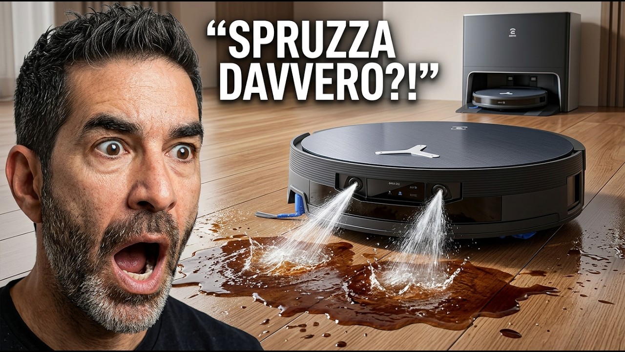 Ecovacs X12 Omni Cyclone: la vera novità del 2026