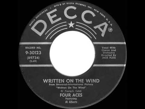 1957 HITS ARCHIVE: Written On The Wind - Four Aces