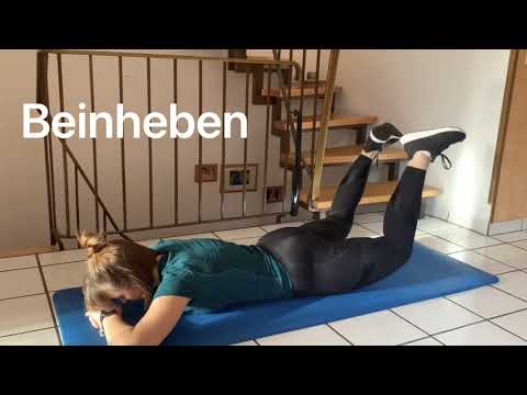 Grenzland Fitness Hometraining No 74 Corona 2:  Glutaeus