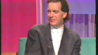 Tony Wilson interview (Jonathan Ross, 1991)