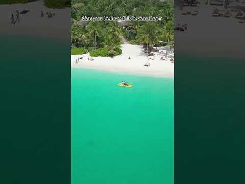 Zanzibar Island is well recognized for its breathtaking beauty💖#trending #viral #reels#video #shorts