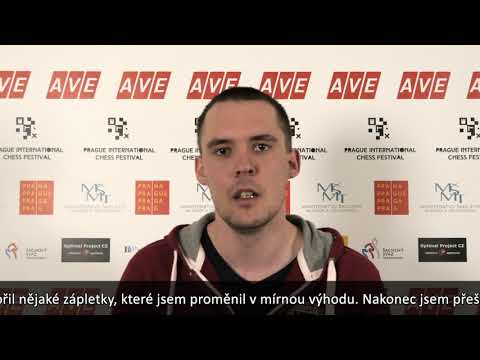 Interview with GM Jan Krejci after 3rd round