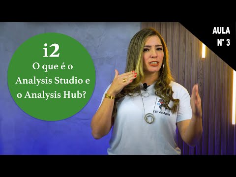 i2 Aula 3 - O que é i2 Analysis Studio e Analysis Hub - Aprenda i2 muito além do Analyst's Notebook