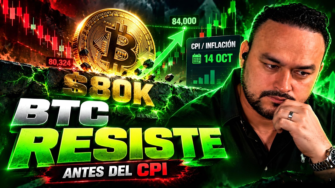 ¿Entrar a Bitcoin ahora o esperar la caída? Análisis en tiempo real