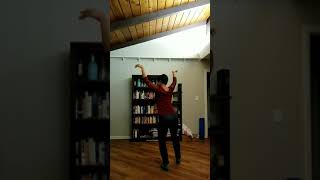 Elizabeth Kilrain Solo Blues Dance to Cut That Out by Junior Wells