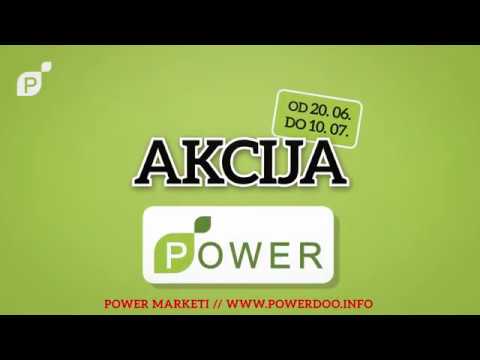 Power doo Akcija 20.jun - 10.jul