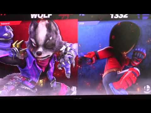 Corncycle (Wolf) vs. FireThePyro (Mii Brawler) - Winners Quarters - Sinistar Saga 4
