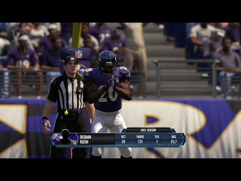 Madden 16 Player Connected Franchise Ep: 12 - Big Game