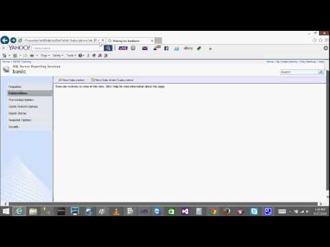SSRS 13 Cache snapshots report builder By Bhaskar Reddy Baddam