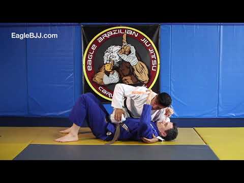 Eagle BJJ: Side Control to Mount (knee slide) - Carlos Lopez Video