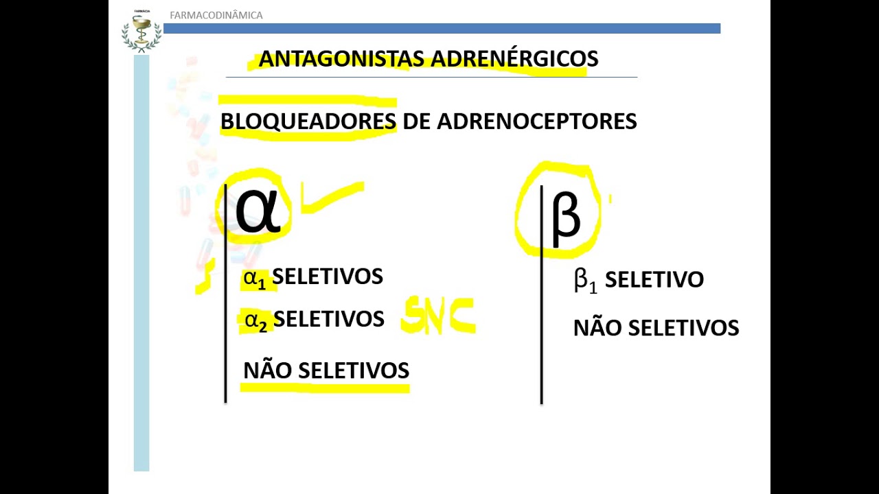 ANTAGONISTA ADRENERGICOS DIRETOS
