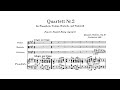 Brahms: Piano Quartet No. 2 in A major, Op. 26 (with Score)