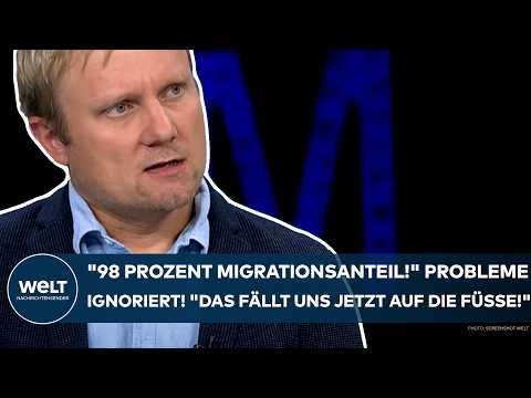 DEUTSCHLAND: "98 Prozent Migrationsanteil!" Probleme ignoriert! "Das fällt uns jetzt auf die Füße!"