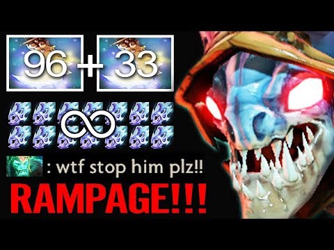 RAMPAGE Slark Max Speed !! 450 Agility Stealer & Moon Shard Crazy Fun Dota 2 by Timado