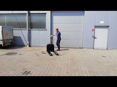 Elektryczny wózek magazynowy - EP F4 (paleciak z baterią litowo-jonową)