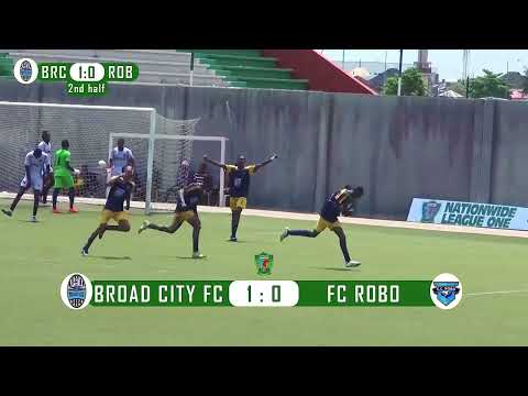 Broad City fc vs FC Robo Extended Highlights  - NLO 2023