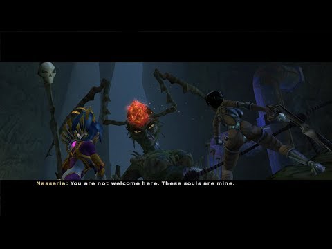 Sudeki HD Walkthrough Part 14 - Nassaria Defeated!