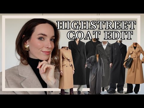 HUGE HIGHSTREET WINTER COAT EDIT | A round up of the...