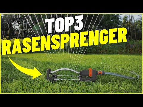 Rasensprenger TEST - Die 3 besten Rasensprenger im großen VERGLEICH!