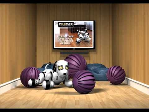 Ｈｅｌｌｏ！Ｚｏｏｍｅｒ (ハローズーマー) 英語で仕草⑩「Zoomer！Let's play」