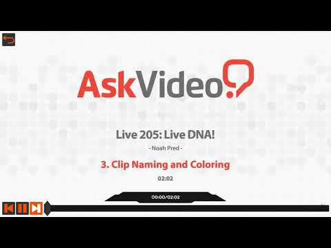 DNA Course For Live 9 by Ask.V Video