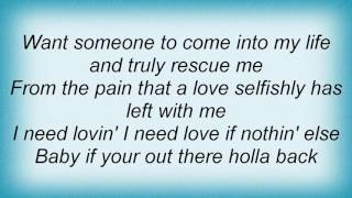 Teedra Moses - Rescue Me Lyrics