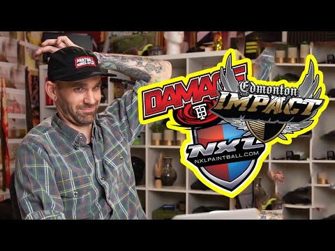 NXL 2020 Pro Paintball Teams: Impact, Infamous, & Damage