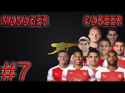 FIFA 19 Manager Career ARSENAL Episode 7 vs MAN CITY