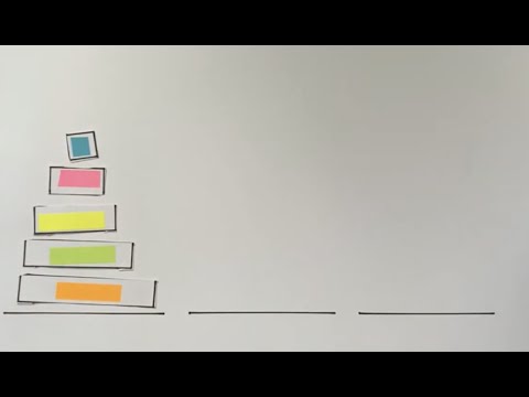 The Tower of Hanoi Maths Problem, Presented by UKMT Volunteer, Fraser Heywood