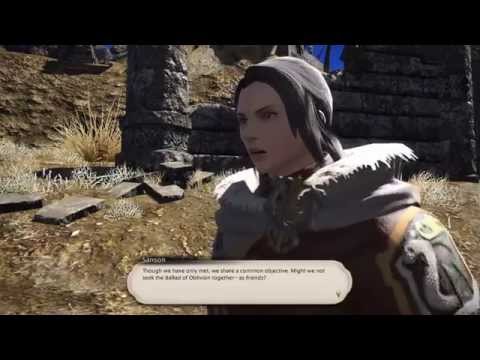 Final Fantasy XIV: A Saint of Song (Bard level 58 quest)