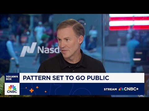 Pattern CEO David Wright on IPO debut